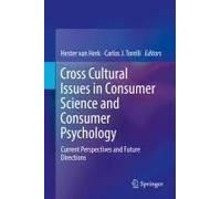 Cross Cultural Issues In Consumer Science And Consumer Psychology