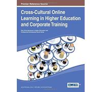 Cross-Cultural Online Learning In Higher Education And Corporate Training