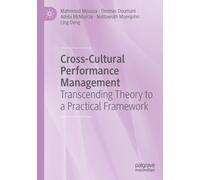 Cross-Cultural Performance Management