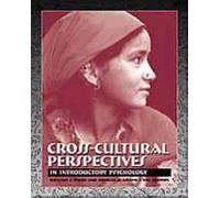 Cross-Cultural Perspectives In Introductory Psychology (With Infotrac) [With Infotrac]