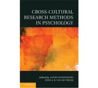 Cross-Cultural Research Methods in Psychology