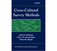Cross-Cultural Survey Methods Harkness, Janet, Vijver, Fons J. R. Van De, Mohler, Peter (Auteur)