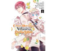 Cross-Dressing Villainess Cecilia Sylvie, Vol. 3 (Manga)