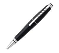 Cross Roller convertible Edge-Jet Black rechargeable – écrin classique, recharge noire incluse