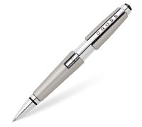 Cross Edge Refillable Click-Off Cap Metallic Resin Gel Ink Rollerball Pen, Fine