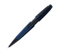 Cross Edge Stylo roller à encre gel laquée Bleu mat