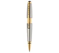 Cross Edge Sonic Titanium Lacquer with Gold PVD Appointments Stylo roller