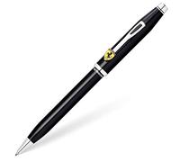 Cross Ferrari Century II Stylo à bille avec vernis brillant noir et rhodium