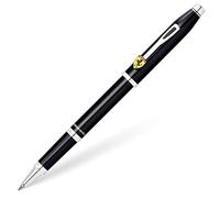 Cross Ferrari Century II - stylo d'encre de Gel, Couleur laque brillante Noir et Rhodium