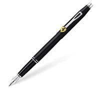 Cross Ferrari Classic Century Stylo plume à pointe fine Laque noire et chrome
