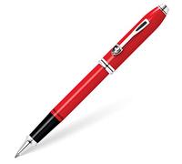 Cross Ferrari townsend - stylo d'encre de Gel, Couleur laque brillante roso Corsa et Rhodium
