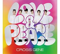 CROSS GENE - Love & Peace [Ltd.Type a] [Import allemand]