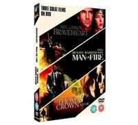 Cross-Genre Triple Pack 2 - Braveheart/Man On Fire/The Thomas Crown Affair [Import anglais]