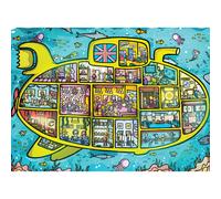 Cross & Glory - Sea of ??Green Voyage: Invasion britannique sous les vagues - Puzzle de 1000 pi ces pour adultes et enfants 12+ | Fun des ann es