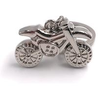 Cross-H Moto Vélo Enduro des douanes Porte-clés