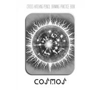 Cross Hatching Pencil Drawing Practice Book - Cosmos: Mastering Celestial Textures, Galactic Voids, and the Art of Interstellar Line Work