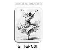 Cross Hatching Pencil Drawing Practice Book - Ethereum: An Artist's Journey into Form, Texture, and Definitive Line