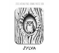 Cross Hatching Pencil Drawing Practice Book - Sylva: Mastering Forest Textures, Atmospheric Mist, and the Majesty of Ancient Trees