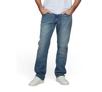 CROSS Jeans Homme Jean Stretch Coupe Regular Dylan Mid Blue 5-Poches