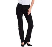 Cross Jeans Lauren Jean pour femme Coupe Bootcut Noir - Noir - W27