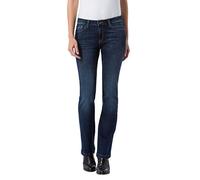 Cross Lauren Jean pour femme - Coupe droite - Bootcut - Bleu - Deep Blue, Deep Blue (H485-005)., 30W x 36L
