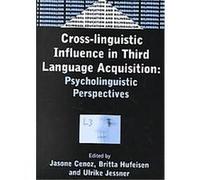 Cross-Linguistic Influence in Third Language Aquisition, Bilingual Education and Bilingualism, 31