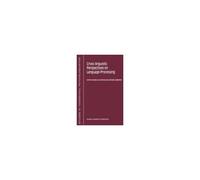 Cross-Linguistic Perspectives On Language Processing