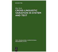 Cross-Linguistic Variation In System And Text