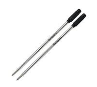 Cross Lot de 2 recharges pour stylo à bille Noir Taille M
