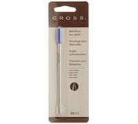 Recharge stylo à bille Cross Medium Bleu Bleu