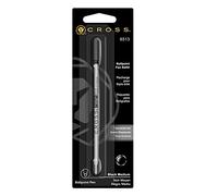 CROSS Lot de 3 Recharges 8513 pour Stylo Bille Pte Moyenne Noire