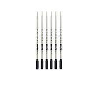 Cross Lot de 6 recharges pour stylo bille à base d'huile F 8514 Noir (Import Allemagne)