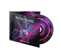 Sicksense – Cross Me Twice – CD Digipak