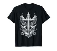 Cross of Iron T-Shirt Church pour Homme T-Shirt