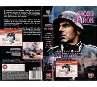 Cross of Iron [VHS] [Import allemand]
