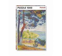 Piatnik Puzzle 570247 – 1000 pièces – Après-midi à Pardigon, multicolore