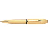 Cross Peerless 125 Stylo-bille rétractable Plaqué Or