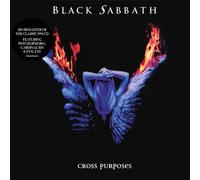 Cross Purposes (2024 Remaster) by Black Sabbath [CD] NEUF