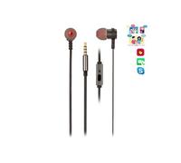 Cross Rally - Ecouteurs avec micro - intra-auriculaire - filaire - jack 3,5mm - graphite