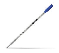 Cross Recharge 8100 bille - Compatible stylos Cross - Pointe large - Encre bleue - Lot 1