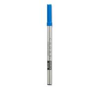 CROSS recharge 8441 feutre / pointe poreuse - Adaptée à tous les stylos convertibles Cross - Pointe moyenne - Encre bleue - Encre résistante - Lot de 1