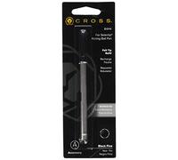 CROSS recharge 8444 feutre / pointe poreuse - Adaptée à tous les stylos convertibles Cross - Pointe fine - Encre noire - Encre résistante - Lot de 1