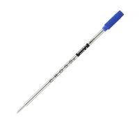 Cross Recharge 8511 pour stylos-bille Cross – Pointe moyenne, encre bleue résistante – Lot de 1