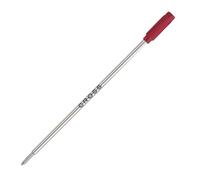 CROSS recharge 8515 - Adaptée à tous les stylos-bille Cross - Pointe moyenne - Encre rouge - Lot de 1