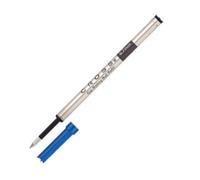 CROSS recharge 8521 roller - Adaptée aux rollers convertibles Cross - Largeur moyenne - Encre bleue - Lot de 1