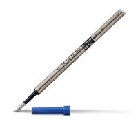 CROSS recharge 8910-2 roller - Adaptée à tous les rollers Cross - Pointe fine - Encre bleue - Lot de 1