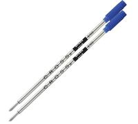 Cross Pens Recharge pour stylo à bille Broad Bleu – Lot de 2