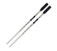 Cross Pens – Recharge pour stylo à bille – Broad noir – Lot de 2