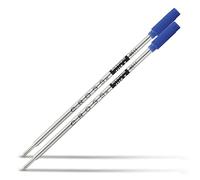 Cross Pens Recharge pour stylo à bille Medium bleu Lot de 2