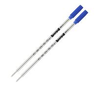 Cross Pens Recharge pour stylo à bille Medium bleu Lot de 2